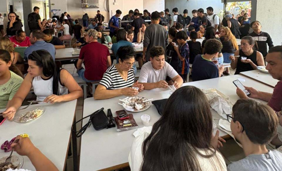 Dia da Escola integra famílias e equipes em unidades do Parceiro da Escola