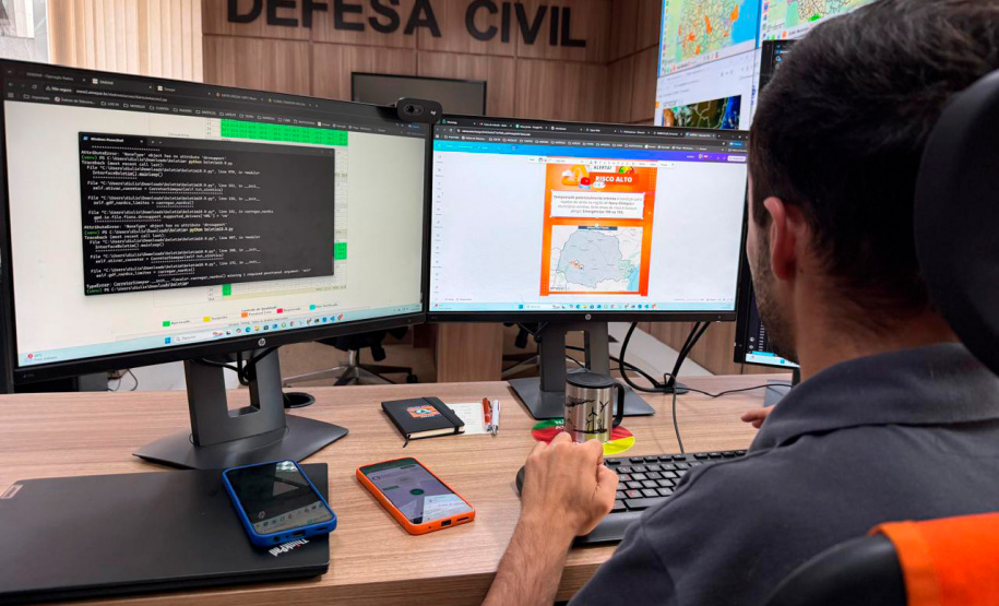 Risco moderado, alto ou muito alto: como agir ao receber os alertas da Defesa Civil Estadual