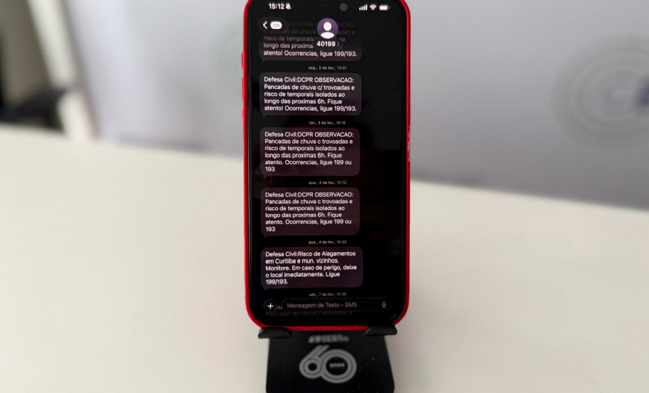 Risco moderado, alto ou muito alto: como agir ao receber os alertas da Defesa Civil Estadual