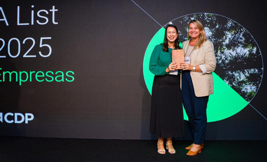 COPEL - Gestão climática coloca a Copel entre as melhores do mundo, aponta premiação