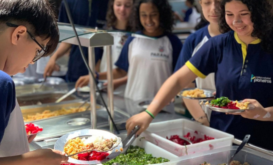 Com quase 40% da merenda ligada à agricultura familiar, Paraná reforça aprendizagem