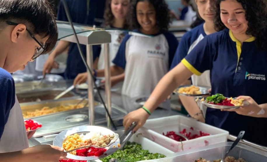 Merenda escolar será avaliada por alunos em todas as escolas da rede estadual