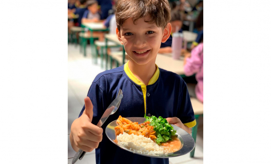 Merenda escolar será avaliada por alunos em todas as escolas da rede estadual