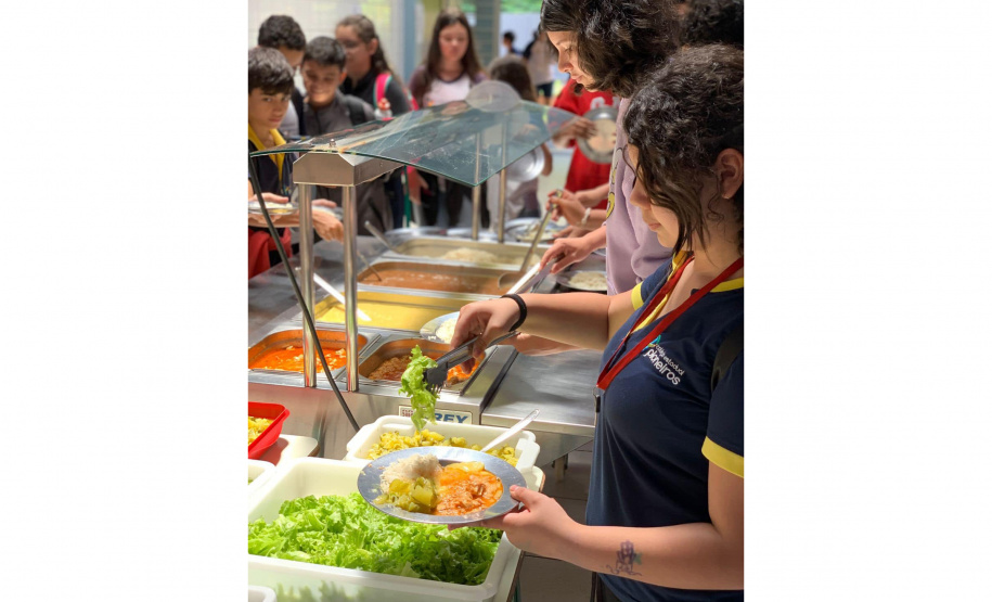 Merenda escolar será avaliada por alunos em todas as escolas da rede estadual