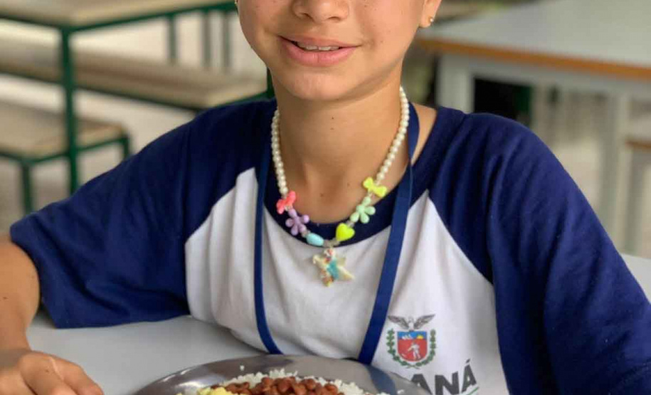 Com quase 40% da merenda ligada à agricultura familiar, Paraná reforça aprendizagem