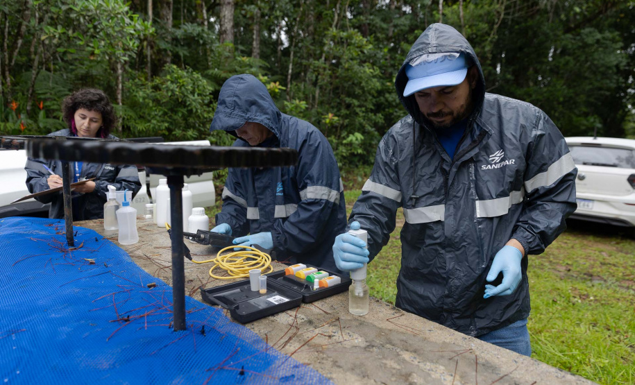 Sanepar encontra irregularidades em 37% dos imóveis vistoriados no Litoral