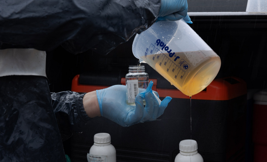 Sanepar encontra irregularidades em 37% dos imóveis vistoriados no Litoral