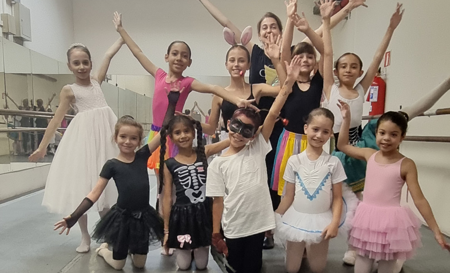 TEATRO GUAÍRA - EDTG: 70 anos formando caminhos na dança