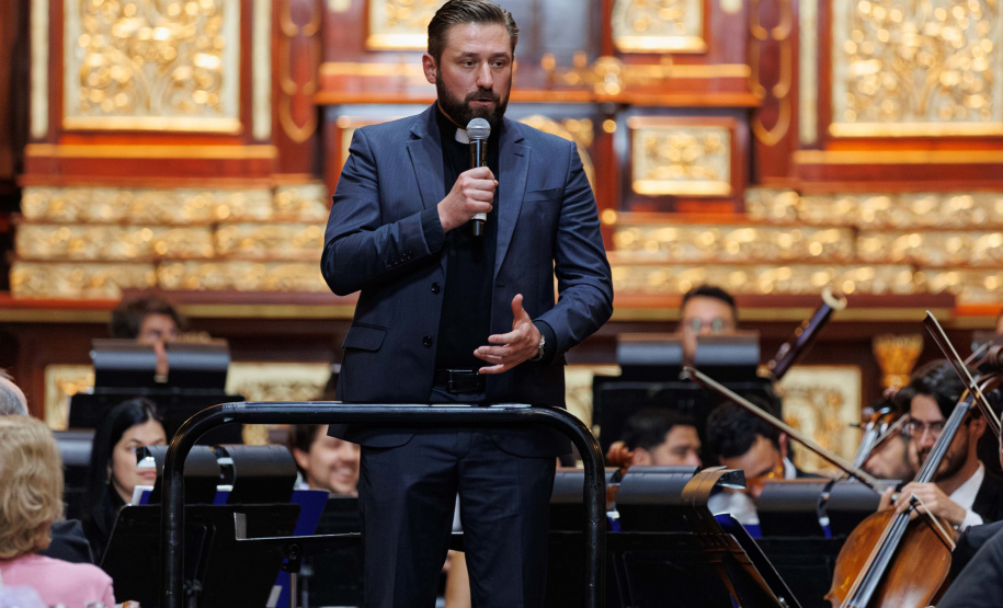 Orquestra em Campo Largo