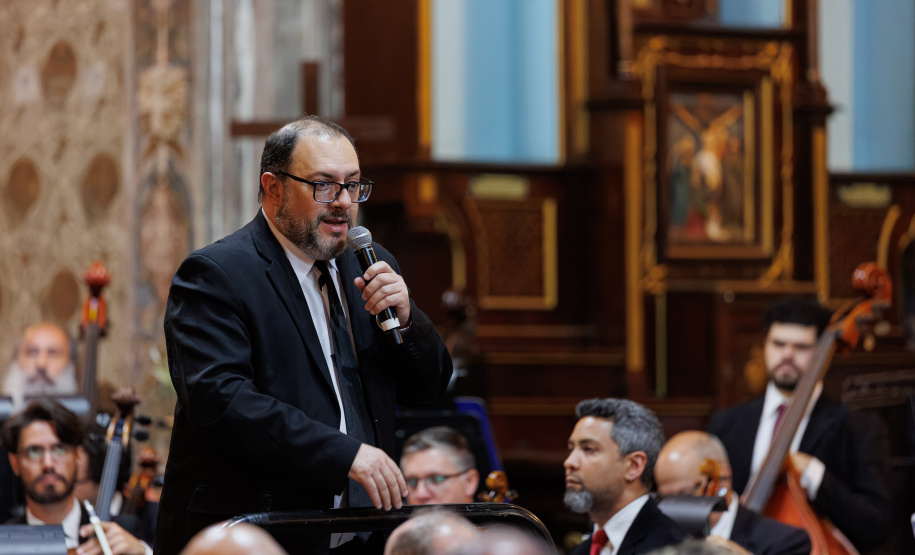Orquestra em Campo Largo