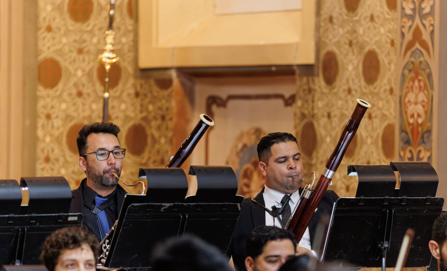 Orquestra em Campo Largo