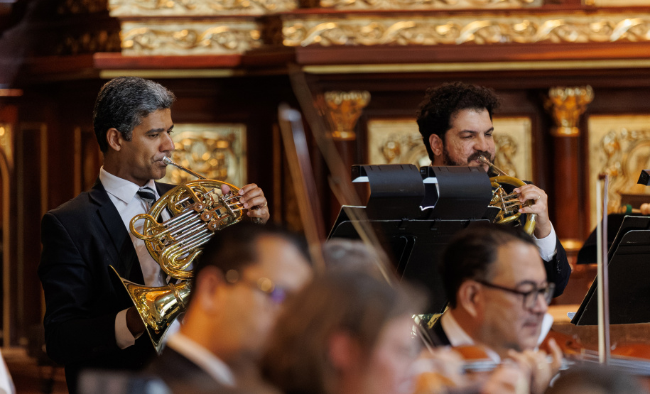 Orquestra em Campo Largo