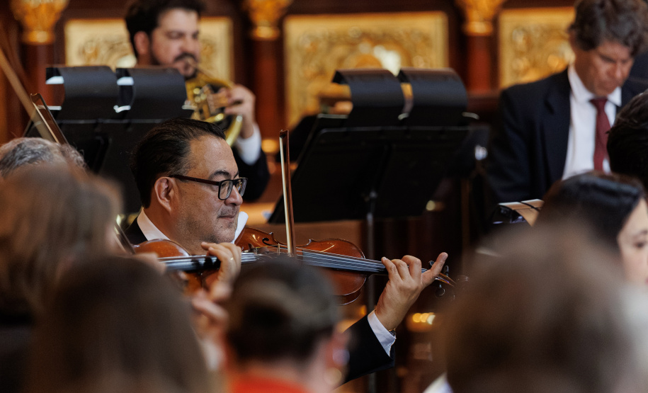 Orquestra em Campo Largo