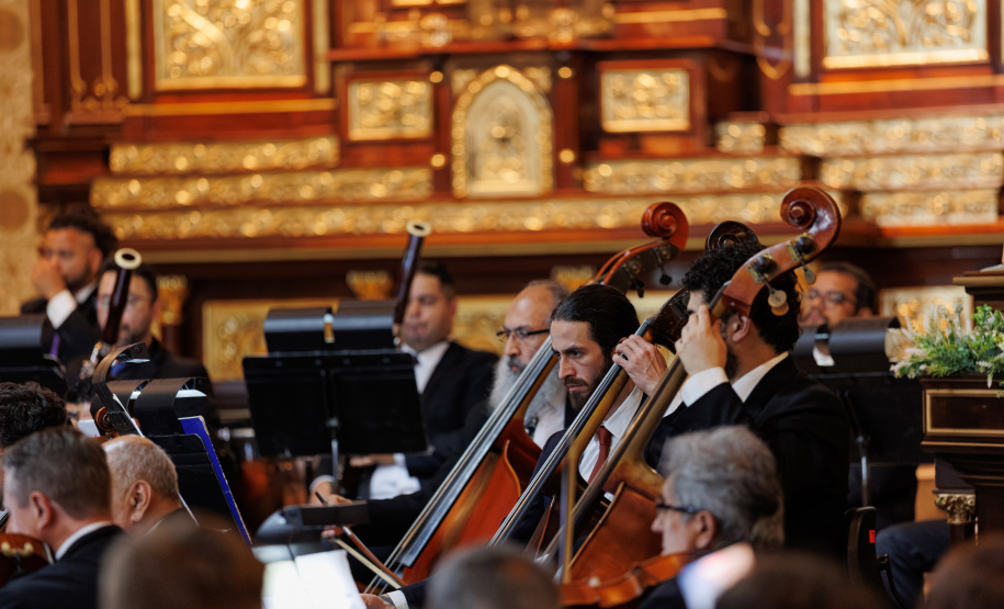 Orquestra em Campo Largo