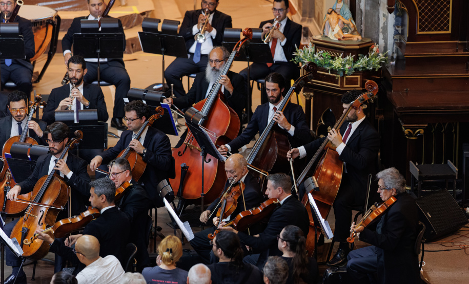 Orquestra em Campo Largo