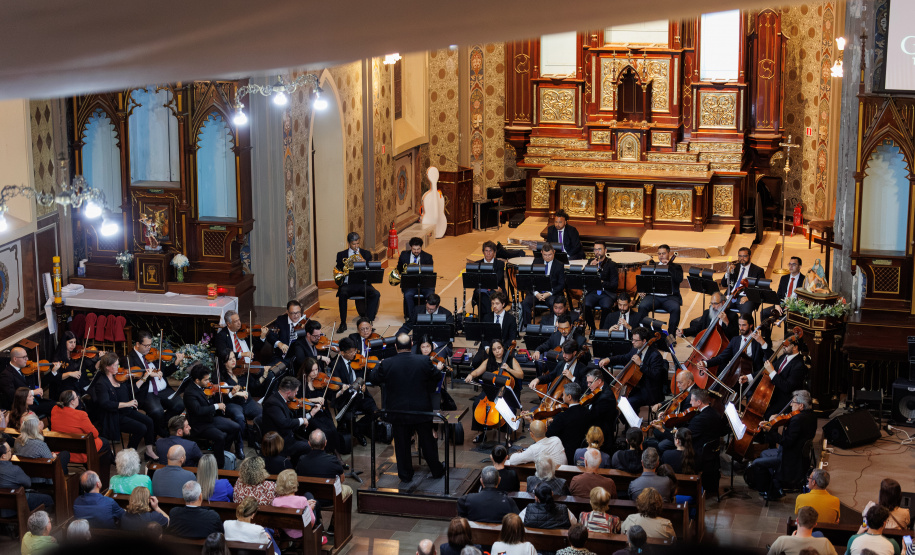 Orquestra em Campo Largo