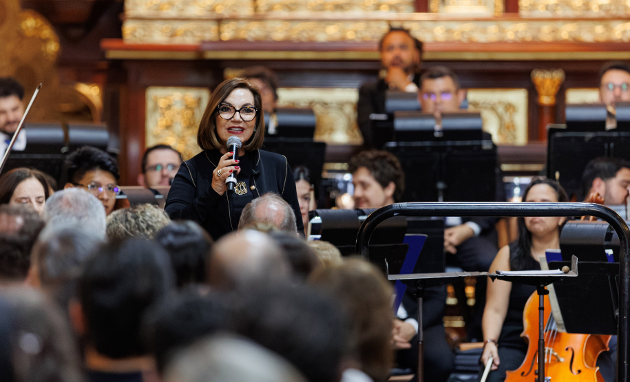 Orquestra em Campo Largo