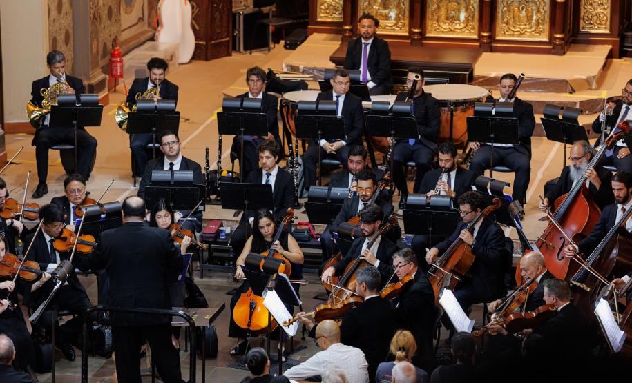 Orquestra em Campo Largo