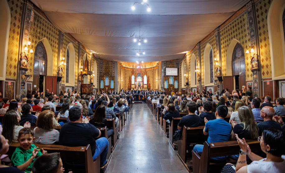 Orquestra em Campo Largo
