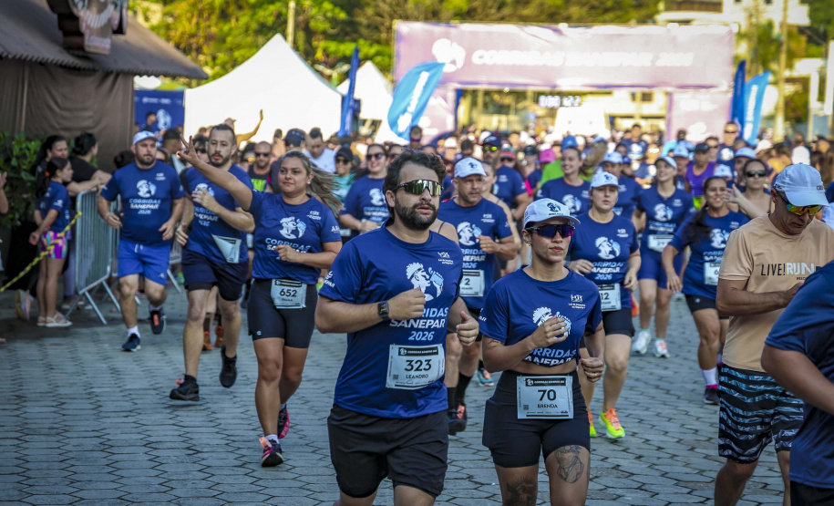 Corridas Sanepar em Toledo tem recorde de inscritos; retirada dos kits acontece no sábado (11)