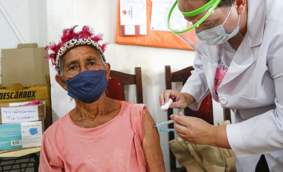 ​19 de Abril: Ações transversais do Paraná garantem saúde integral e respeito à cultura dos povos indígenas