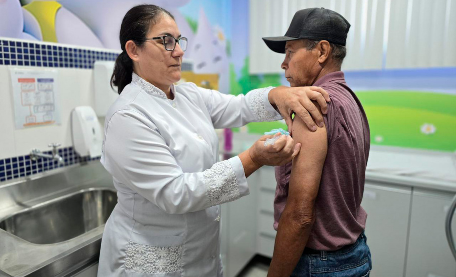 Paraná vacina mais de meio milhão de pessoas contra influenza e reforça apelo aos grupos prioritários