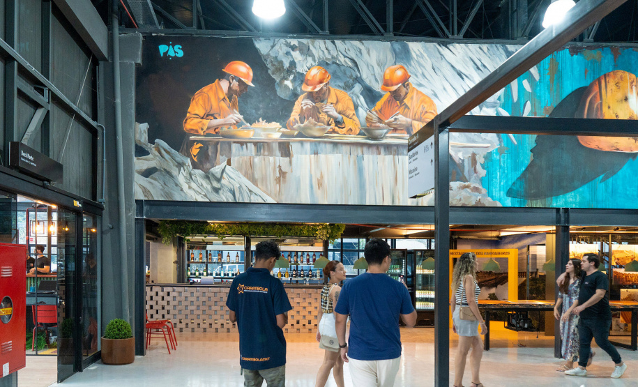 VIAJE PARANÁ - Atrativo gastronômico em Foz do Iguaçu cativa turistas com cultura e história preservada