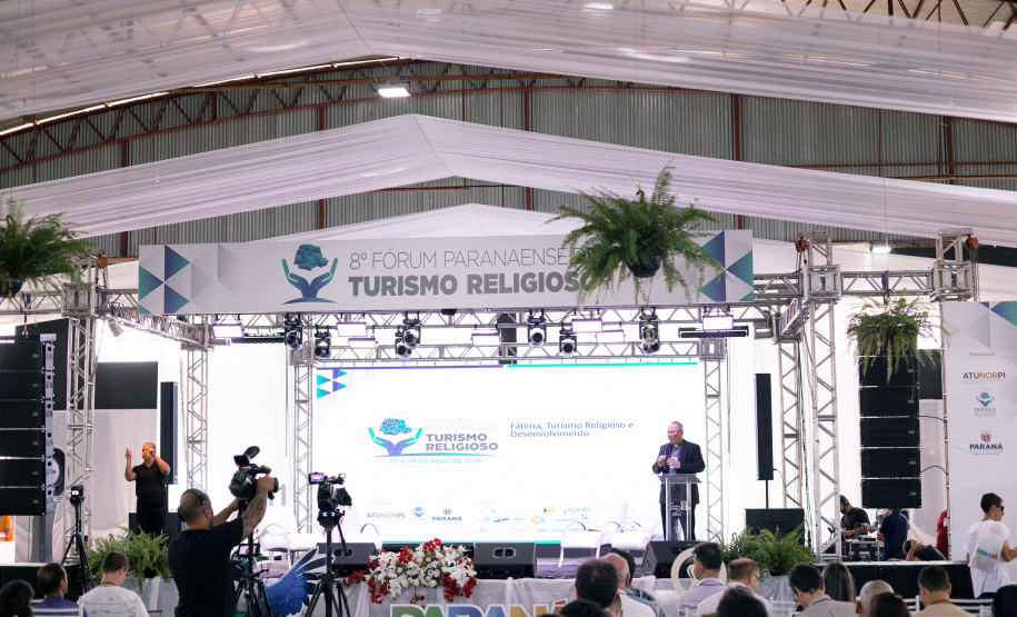 VIAJE PARANÁ - Com promoção e qualificação, 8º Fórum de Turismo Religioso destaca o segmento no Paraná