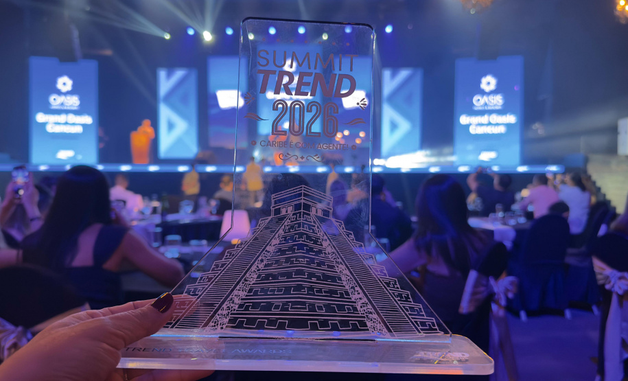 Paraná ganha prêmio após alavancar a venda de seus destinos em operadora nacional