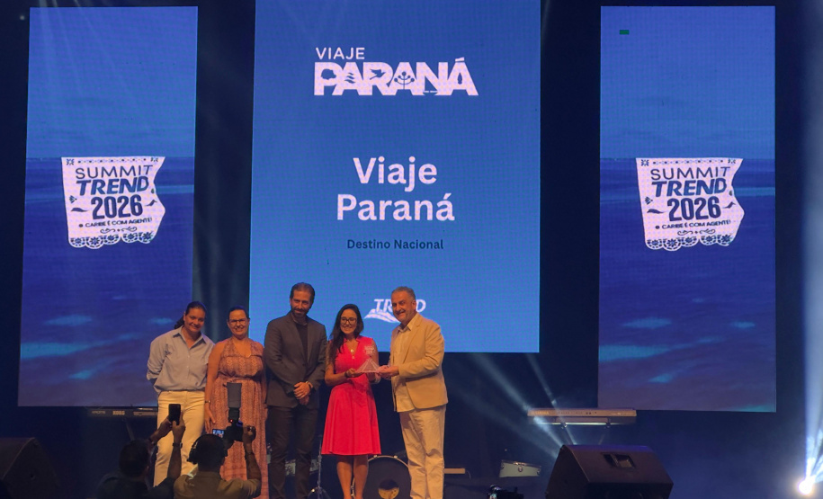 Paraná ganha prêmio após alavancar a venda de seus destinos em operadora nacional
