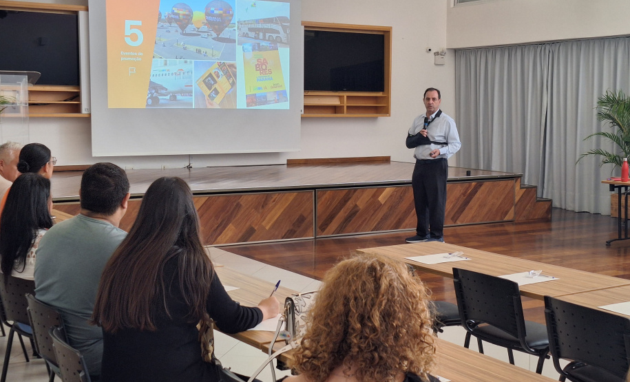 VIAJE PARANÁ - Em Curitiba, Viaje Paraná faz imersão para aperfeiçoar atuação de profissionais e empresários do turismo