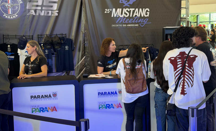 VIAJE PARANÁ - Mustang Meeting aquece serviços, atrativos e promove o Turismo Sobre Rodas no Paraná