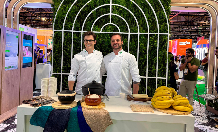 Viaje Paraná leva experiências exclusivas e apresenta turismo estadual na WTM Latin America