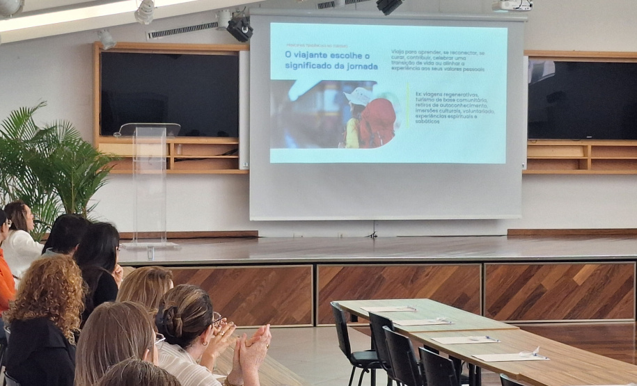 VIAJE PARANÁ - Em Curitiba, Viaje Paraná faz imersão para aperfeiçoar atuação de profissionais e empresários do turismo