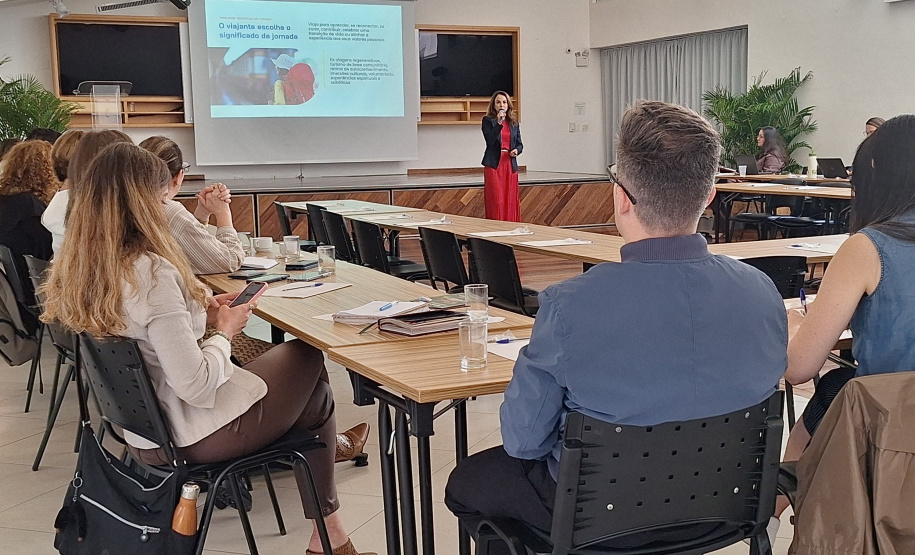 VIAJE PARANÁ - Em Curitiba, Viaje Paraná faz imersão para aperfeiçoar atuação de profissionais e empresários do turismo