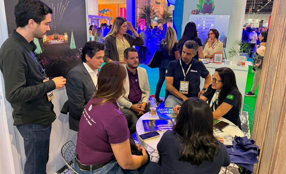 Viaje Paraná leva experiências exclusivas e apresenta turismo estadual na WTM Latin America