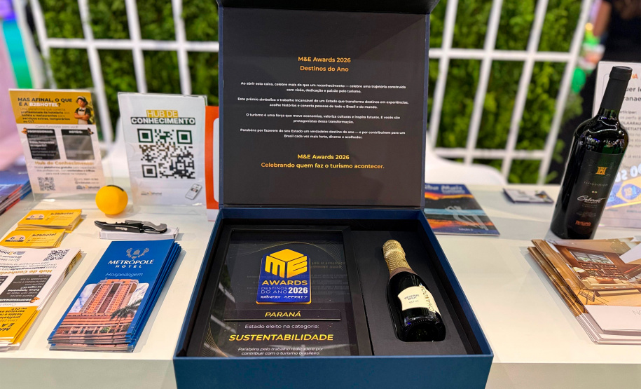 Viaje Paraná leva experiências exclusivas e apresenta turismo estadual na WTM Latin America