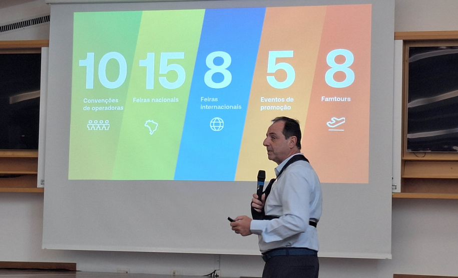 VIAJE PARANÁ - Em Curitiba, Viaje Paraná faz imersão para aperfeiçoar atuação de profissionais e empresários do turismo