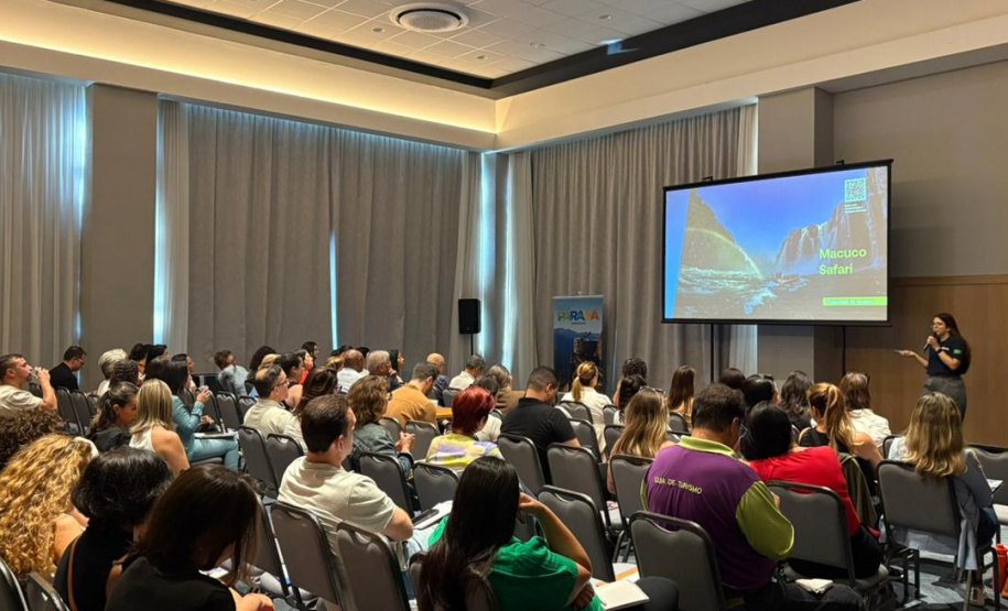 VIAJE PARANÁ - Mais de 300 agentes de viagens home office já foram impactados pelo turismo do Paraná neste ano