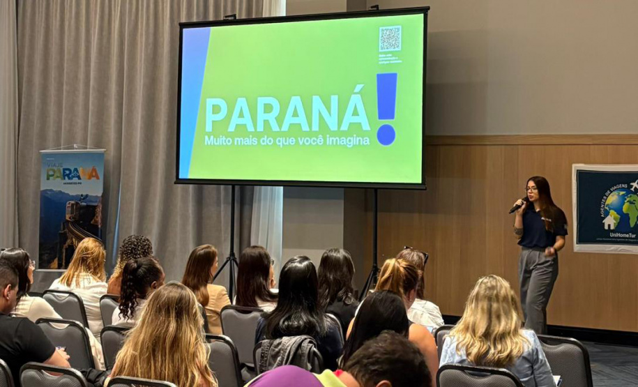 VIAJE PARANÁ - Mais de 300 agentes de viagens home office já foram impactados pelo turismo do Paraná neste ano