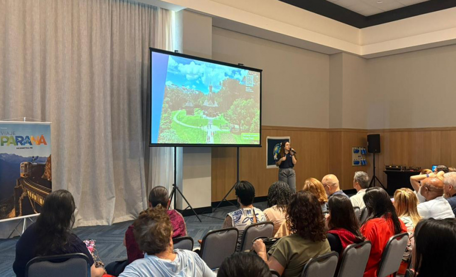 VIAJE PARANÁ - Mais de 300 agentes de viagens home office já foram impactados pelo turismo do Paraná neste ano