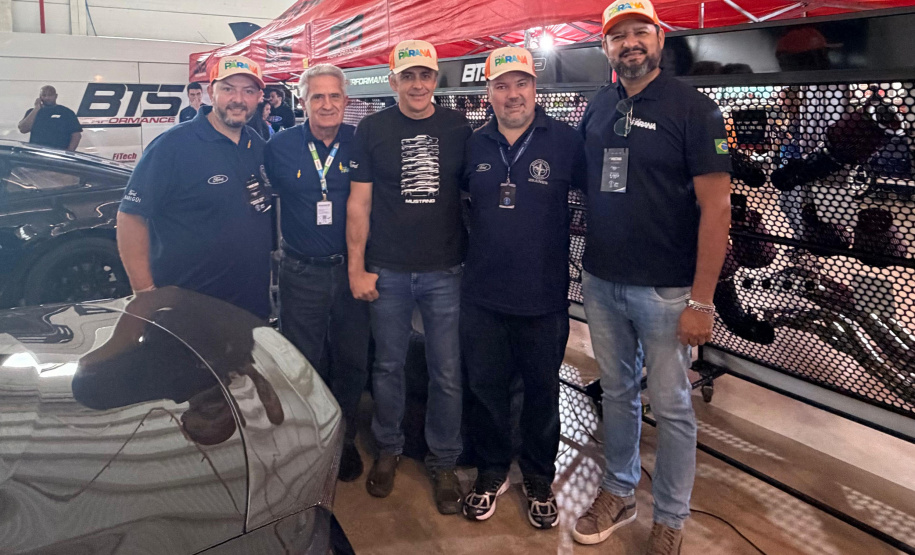 VIAJE PARANÁ - Mustang Meeting aquece serviços, atrativos e promove o Turismo Sobre Rodas no Paraná