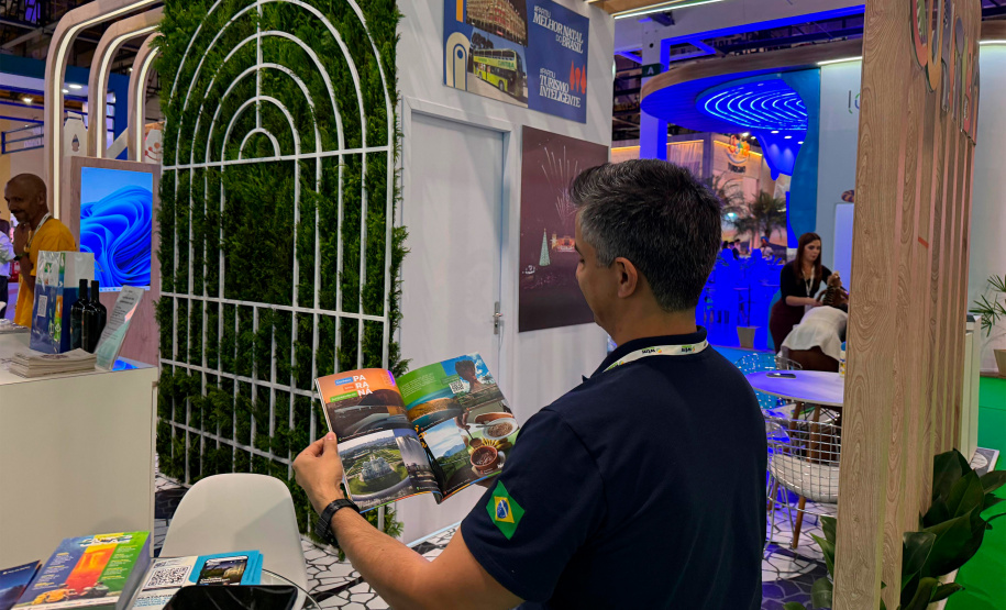 Viaje Paraná leva experiências exclusivas e apresenta turismo estadual na WTM Latin America