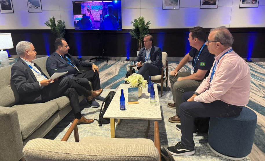 VIAJE PARANÁ - Nos EUA, Viaje Paraná tem reunião de alinhamento com MSC