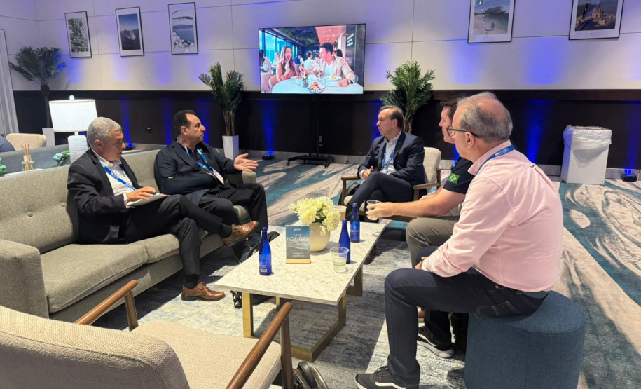 VIAJE PARANÁ - Nos EUA, Viaje Paraná tem reunião de alinhamento com MSC