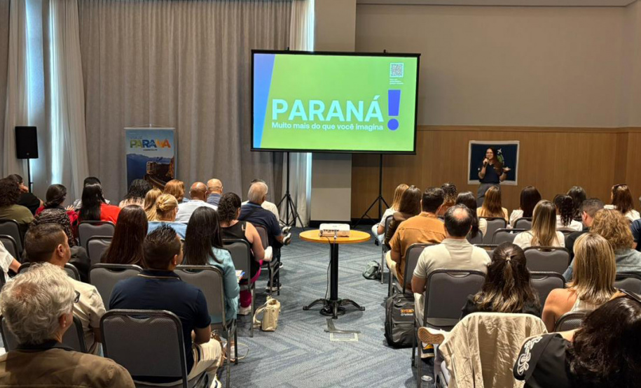 VIAJE PARANÁ - Mais de 300 agentes de viagens home office já foram impactados pelo turismo do Paraná neste ano