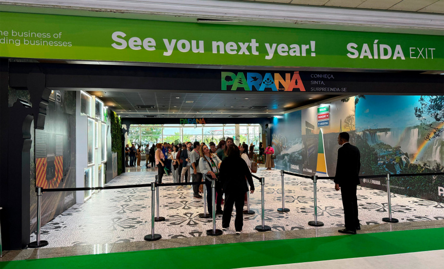 Viaje Paraná leva experiências exclusivas e apresenta turismo estadual na WTM Latin America