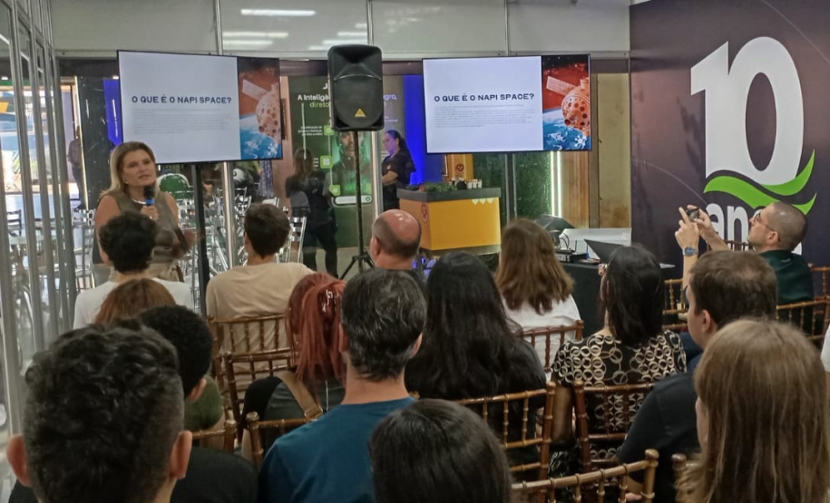 Fundação Araucária na Expolondrina