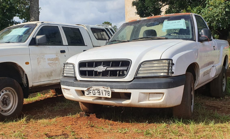 SEAP - Estado arrecada quase R$ 2 milhões com primeiro leilão de veículos oficiais de 2026