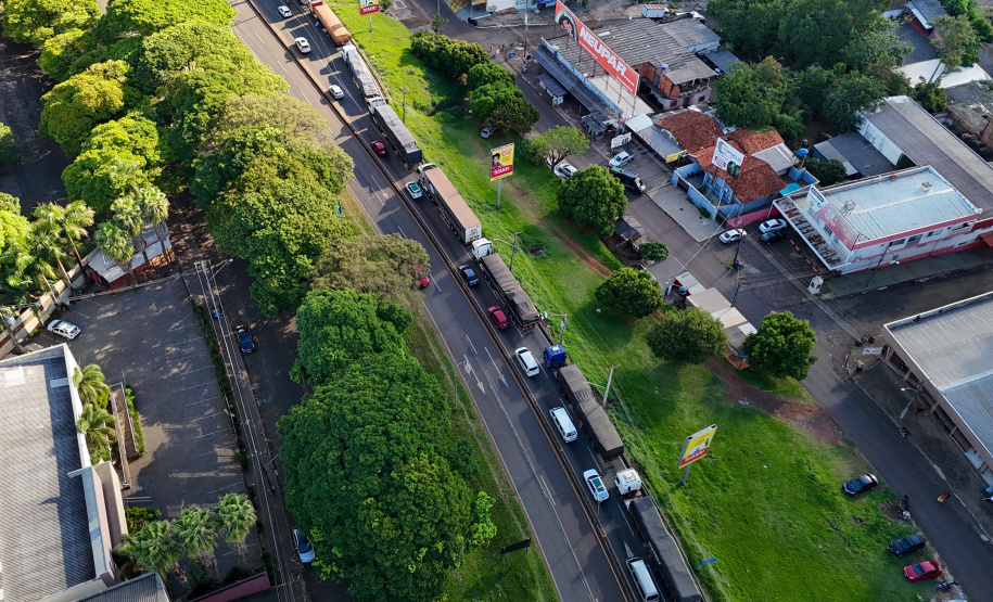 FOZ DO IGUAÇU - RODOVIA CATARATAS